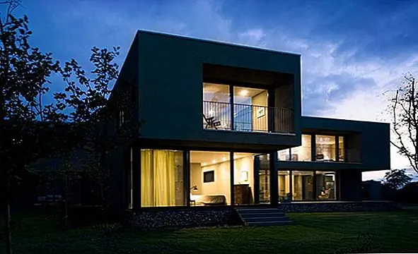 Идеальная внутренняя / наружная связь: The Wilderness Residence