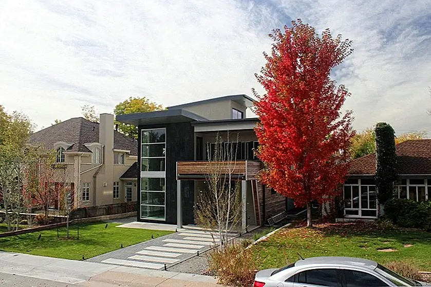 Игривое сочетание текстур в качестве фона для современного проживания: 150 Hudson Residence