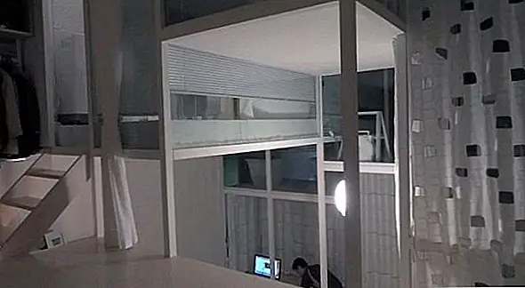 Здание не занимает большую поверхность, и каждый уголок очень хорошо организован и тщательно позаботился. Общая концепция обеспечивает новую и интересную перспективу жизни и адаптации к различным ситуациям, в одиночку или с членами вашей семьи.