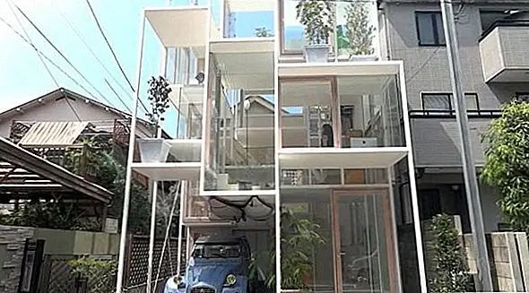 Головоломка или реальный дом?