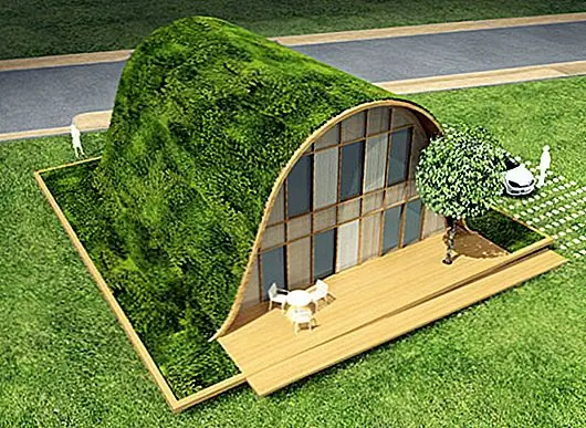 Расслабляющий холм, созданный французским Экодом Патриком Надеу