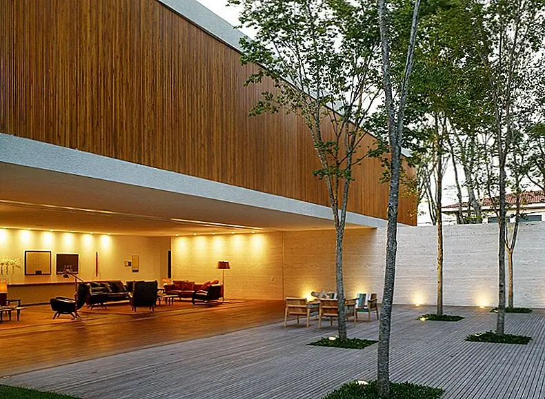 Замечательная современная резиденция в центре Сан-Паулу