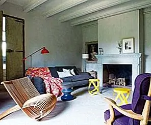 Отремонтированный дом, сочетающий старинные и современные