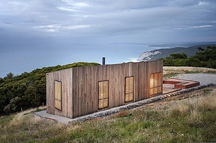 Небольшой отдых в природе с видом на океан: Каюта лунного света в Австралии