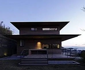 T Residence из Японии выходит на красивый Тихий океан