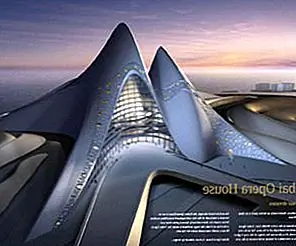 Оперный театр Дубая Заха Хадид