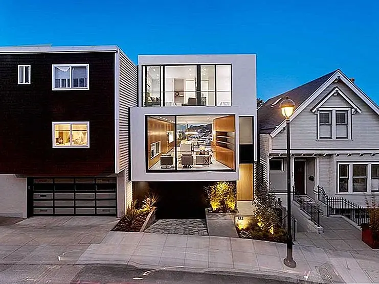 Пространственная открытость Открывая безупречный современный дизайн