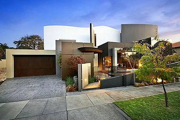 Великолепная австралийская резиденция отличается игривым дизайном