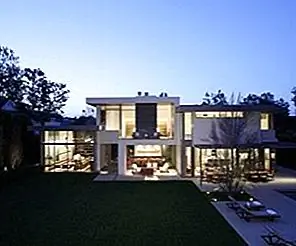 Современная резиденция Brentwood в Лос-Анджелесе, Калифорния