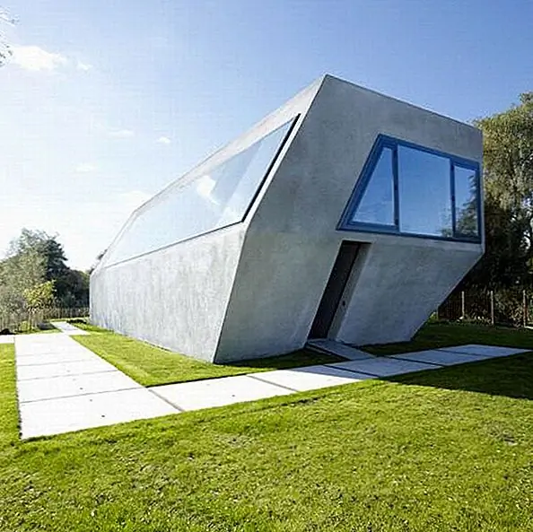 Потрясающая современная архитектура: Дом Содеи в Амстердаме