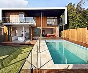 Современная и функциональная резиденция Castlecrag в Австралии