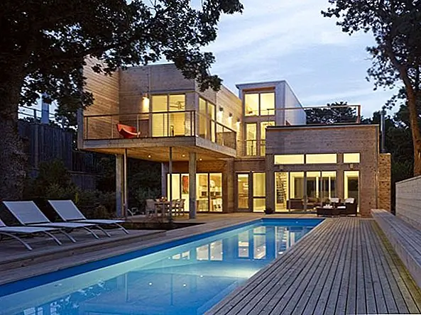 Летний пляжный дом на Острове Огня, Нью-Йорк