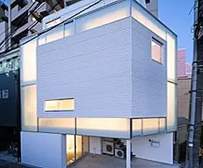 Компактная резиденция в Токио от Yoritaka Hayashi Architects