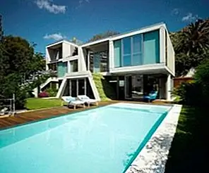 Garden House - прекрасный симбиоз между естественным и искусственным