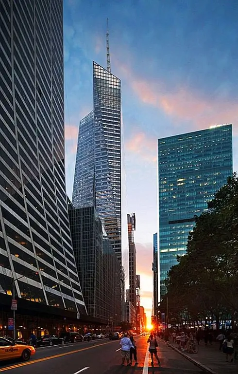 Башня Bank of America от Cook + Fox Architects