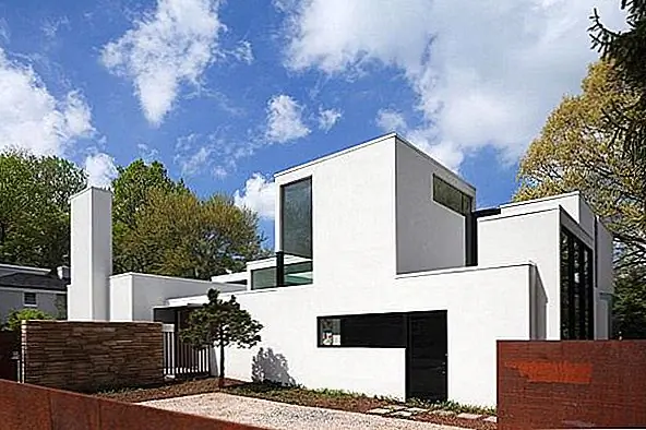 Современная резиденция Jigsaw в Мэриленде