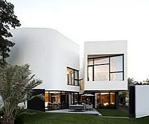 Современный дом Mop в Кувейте от AGI Architects