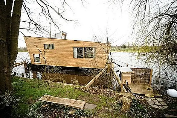 Плавающий Hausboot Silverbeaver из Германии