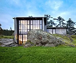 Вырезано в камень: дом Пьера Автор Olson Kundig Architects