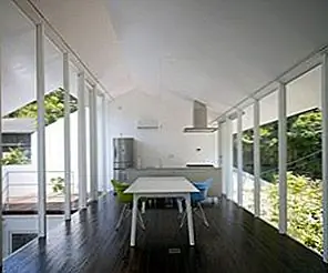 Двухэтажное частное помещение студии кочи-архитектора