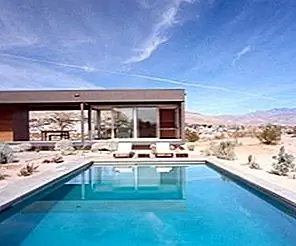 Современное пустынное жилище Prefab