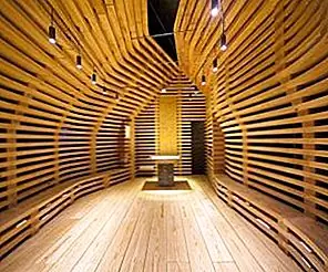 Впечатляющая Часовня Древа Жизни в Браге, Португалия