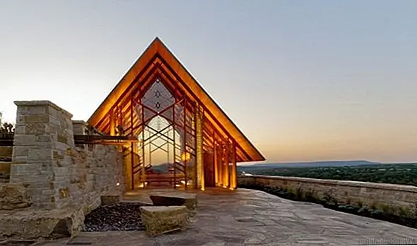 Часовня Сан-Рио-Рока