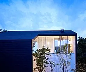 Дом 47%, еще одна необычная резиденция в Японии, чтобы добавить к нашему списку