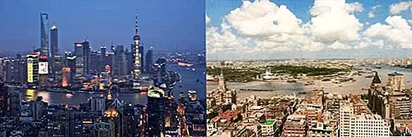 Затем и сейчас: ошеломляющая 20-летняя трансформация района Луцзяцзуй, Шанхай