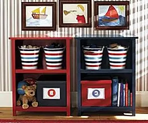 Игривый книжный шкаф Мэдисона