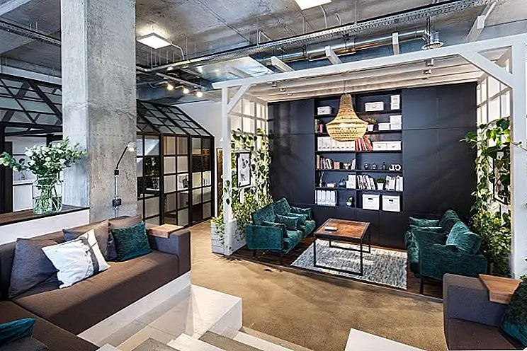 Офис Украины предлагает творческие пространства для создания