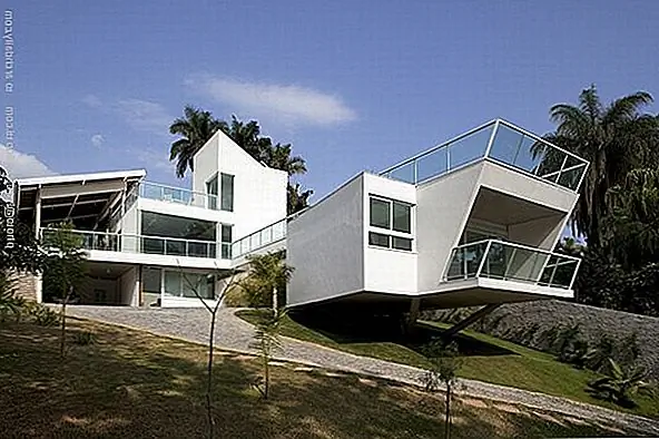 Ультра современный дом FB в Бразилии