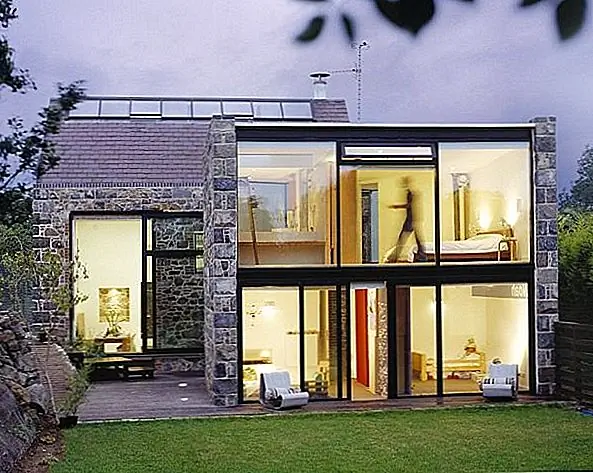 Уникальный дом на острове Гернси