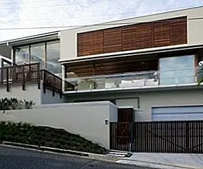 Просторная бетонная резиденция для молодой семьи в Австралии