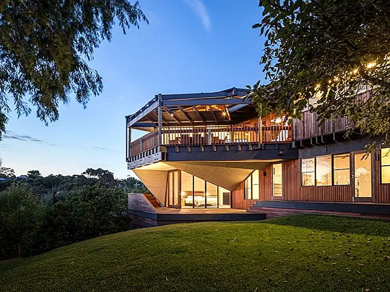 Дом 70-х годов превратился в современный семейный дом