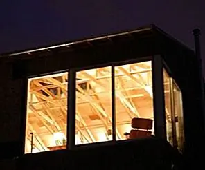 Перевернутый дом от Hutchison & Maul Architecture