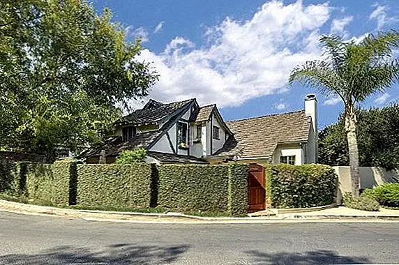 Винтажная усадьба в голливудских горах