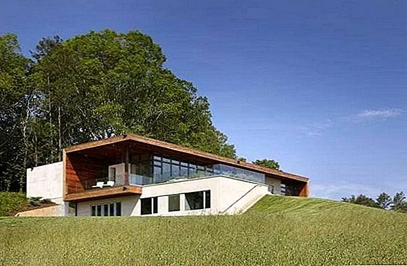 Визуально вдохновляющая резиденция в сельском пейзаже Северной Каролины