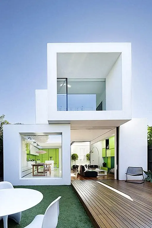 Объемная архитектура в сочетании с викторианским наследием: дом Шакина Стивенса