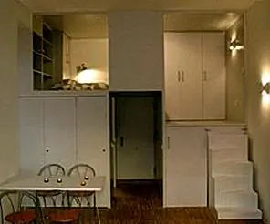 Крошечные 28 квадратных метров Квартира спроектирована как головоломка