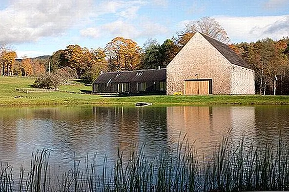 Вудсток Фарм, мирный галька и каменный дом в Вермонте