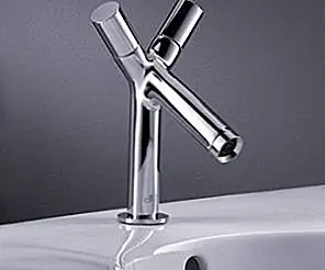 Простая сборка смесителей для душа Axor Starck