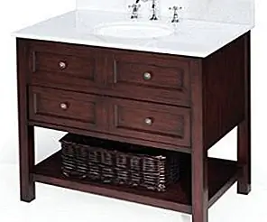 Шикарный туалет для ванной комнаты в Нью-Йорке