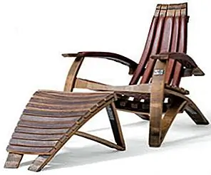 Интригующие предметы мебели, изготовленные из бочек виски