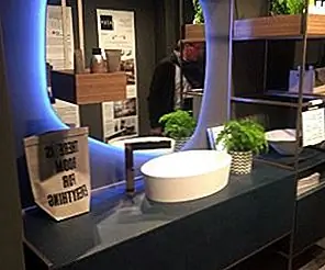 21 Идеи декорации ванной, которые приносят новые концепции для освещения