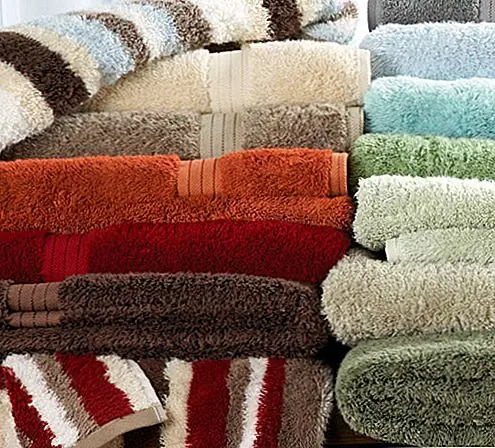 Бамбуковые полотенца из Cuddleown