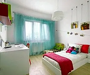 Дизайн занавесок и стили для детской спальни