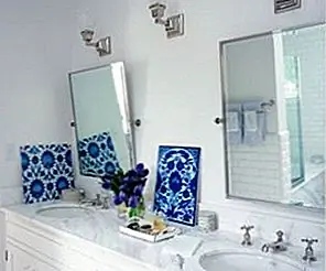 Зеркало, Зеркало на стене (Зеркала для ванной комнаты)