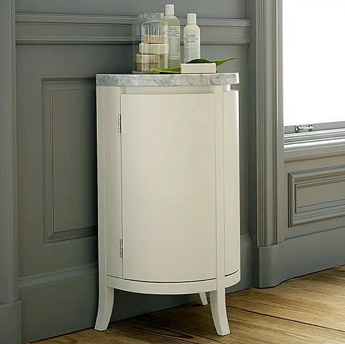 Шкаф для ванной комнаты Demilune