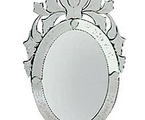 Муранское венецианское зеркало